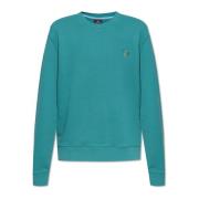 Sweatshirt met logo PS By Paul Smith , Blue , Heren