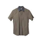 Pre-owned Cotton tops Prada Vintage , Gray , Heren