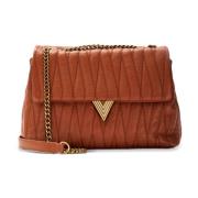 Stijlvolle Medium Tas ViCOLO , Brown , Dames