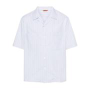 Blauwe Hemel Shirt Barena Venezia , White , Heren