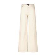 Vintage Style Jeans Elisabeth A.p.c. , Beige , Dames