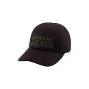 Fabric hats Alexander McQueen , Black , Heren