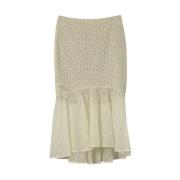 Cotton bottoms Alexander McQueen , White , Dames