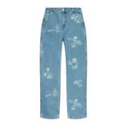 Straight-leg jeans Carhartt Wip , Blue , Dames