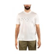 Stijlvolle T-shirt Collectie Emporio Armani , White , Heren