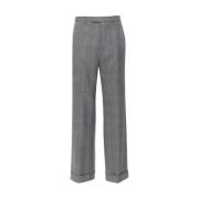 Wool bottoms Gucci , Gray , Heren