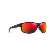 Kaiwi Channel Zonnebril Maui Jim , Black , Unisex