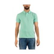 Heren Polo Shirt Ralph Lauren , Green , Heren