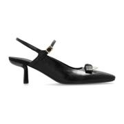 Ophelia hoge hakken Salvatore Ferragamo , Black , Dames