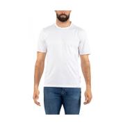 Stijlvolle Heren T-shirt Premiata , White , Heren