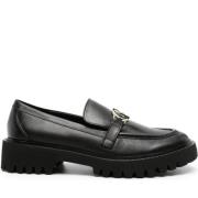 Zwarte Loafers Cora 01 Mocassino Liu Jo , Black , Dames