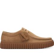 Bruine Vrijetijdssneakers Clarks , Brown , Heren