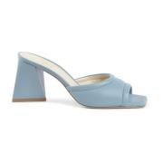 Kristalboog Satijnen Sandaal Dee Ocleppo , Blue , Dames