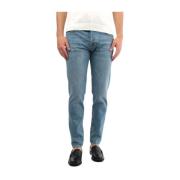 Slim Fit Blauwe Jeans Michael Coal , Blue , Heren