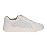 Witte Nappa Sneakers voor Vrouwen Caprice , White , Dames