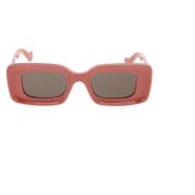 Stijlvolle zonnebril voor zonnige dagen Loewe , Pink , Dames
