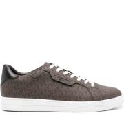 Bruine Vetersneakers Michael Kors , Brown , Heren