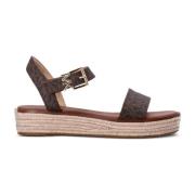 Bruine Espadrilles voor Vrouwen Michael Kors , Brown , Dames