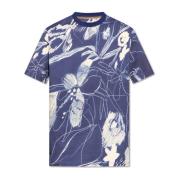 Bloemmotief T-shirt Paul Smith , Multicolor , Heren