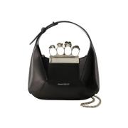 Leather handbags Alexander McQueen , Black , Dames