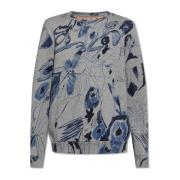 Bloemenpatroon sweatshirt Paul Smith , Multicolor , Heren
