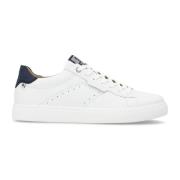 Witte Sneakers voor Mannen Rieker , White , Heren