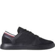 Zwarte Sneakers voor Mannen Tommy Hilfiger , Black , Heren