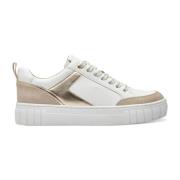 Witte Dune Sneakers voor Vrouwen Marco Tozzi , White , Dames