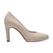 Beige Hoge Hakken Pumps Marco Tozzi , Beige , Dames