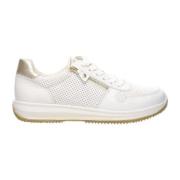 Witte Vrijetijdssneakers voor Vrouwen ara , White , Dames