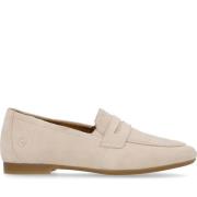 Beige Casual Gesloten Loafers Vrouwen Remonte , Beige , Dames