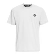 Witte T-shirts en Polos Just Cavalli , White , Heren