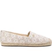 Beige Slip-On Espadrilles Michael Kors , Beige , Dames