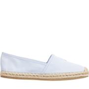 Blauwe Geborduurde Espadrilles Breezy Stijl Tommy Hilfiger , Blue , Da...