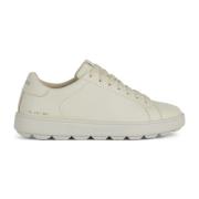 Beige Sneakers LT Sand Geox , Beige , Dames