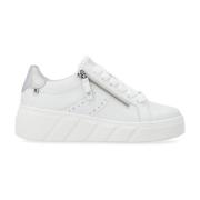 Witte Sneakers voor Vrouwen Rieker , White , Dames