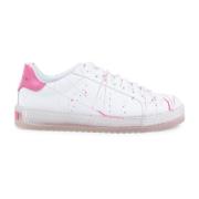 Witte Spetter Sneakers Dee Ocleppo , Multicolor , Dames