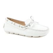 Witte Patentleren Loafer met Strik Dee Ocleppo , White , Dames