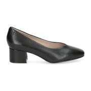 Elegante Gesloten Formele Zakelijke Schoenen Caprice , Black , Dames