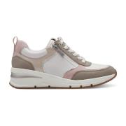 Roze Sneakers voor Vrouwen Tamaris , Pink , Dames