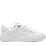 Witte Sneakers voor Vrouwen Tamaris , White , Dames