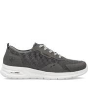 Grijze Sneakers voor Mannen Rieker , Gray , Heren