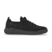 Zwarte Sneakers voor Vrouwen Rieker , Black , Dames