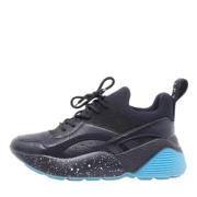 Pre-owned Fabric sneakers Stella McCartney Pre-owned , Black , Dames