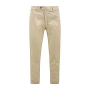 Witte Broek E25S01-T Barry Model Gaudi , Beige , Heren