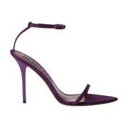 Elegante Sandra Sandalen Hibourama , Purple , Dames