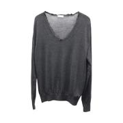 Pre-owned Wool tops Dior Vintage , Gray , Heren