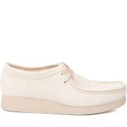 Beige Vrijetijdssneakers voor Vrouwen Clarks , Beige , Dames