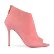 Peep Toe Stiletto Bootie Dee Ocleppo , Pink , Dames