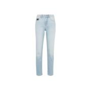 Rechte Pijp Denim Jeans Just Cavalli , Blue , Dames